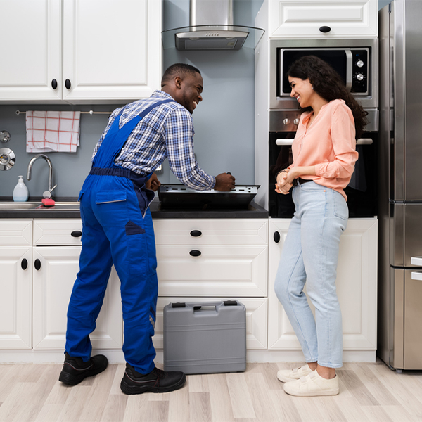 can you provide an estimate for cooktop repair before beginning any work in Seabrook Farms NJ